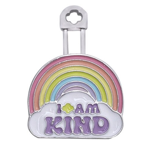 I AM Kind personal pin