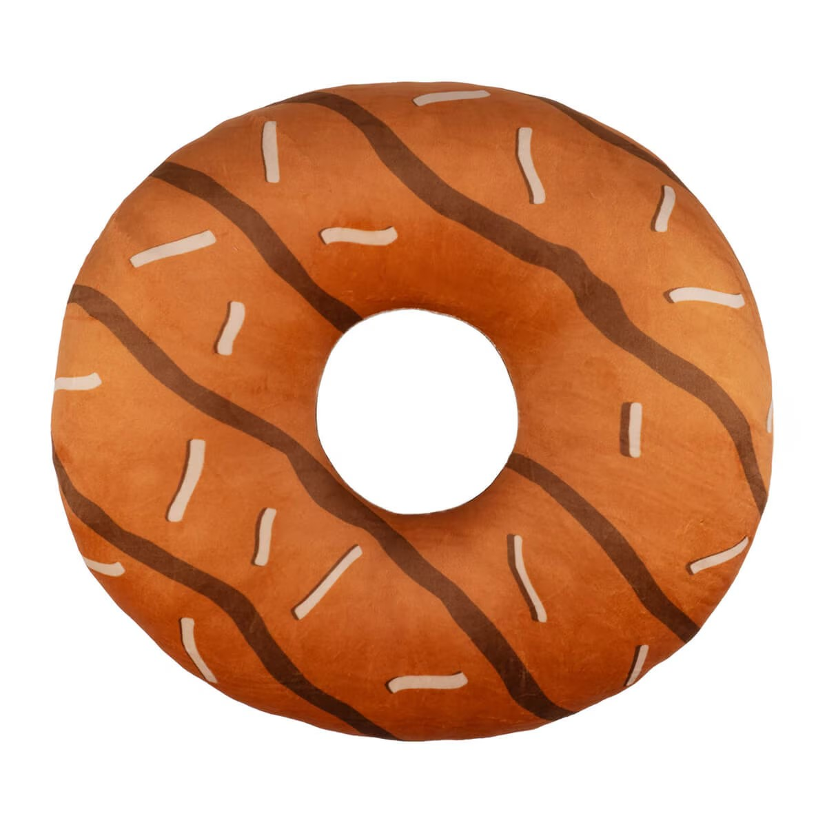 COOKIE PLUSH COCONUT CARAMEL PILLOW