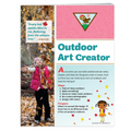BROWNIE OUTDOOR ART CREATOR BADGE REQUIREMENT PAMPHLET