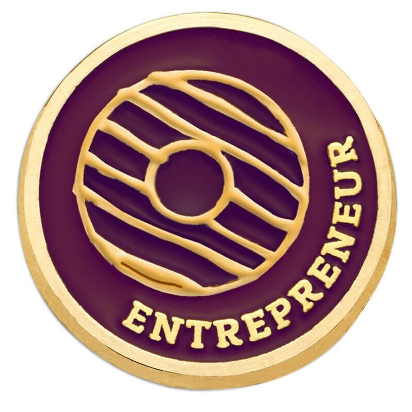 COOKIE ENTREPRENEUR FAMILY PIN JUNIOR YEAR 2