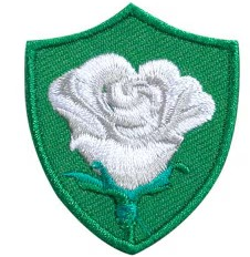 WHITE ROSE CREST