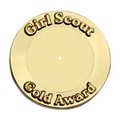 GOLD HIGH AWARD DISC BACKER