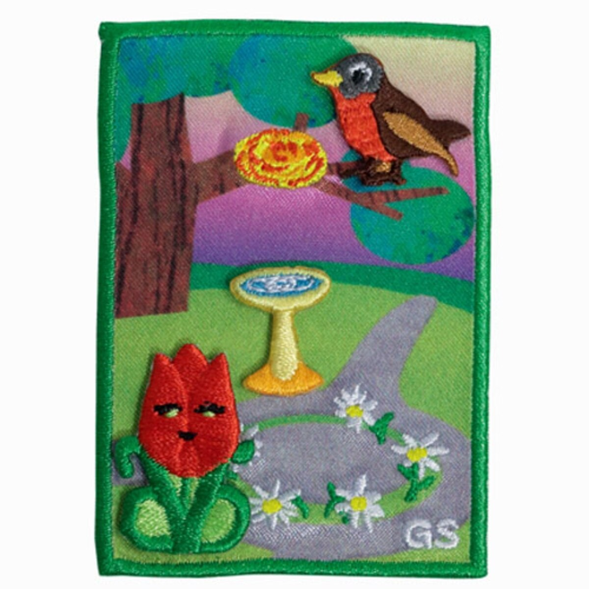 DAISY ANIMAL AWARD PATCH