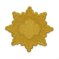 GS GRADUATION REGALIA GOLD AWARD EMBLEM PATCH