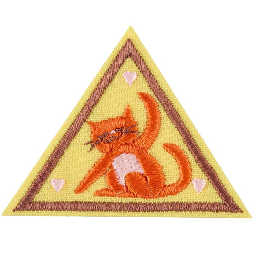 Brownie Me Time Badge