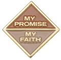 BROWNIE PROMISE FAITH 2 PIN
