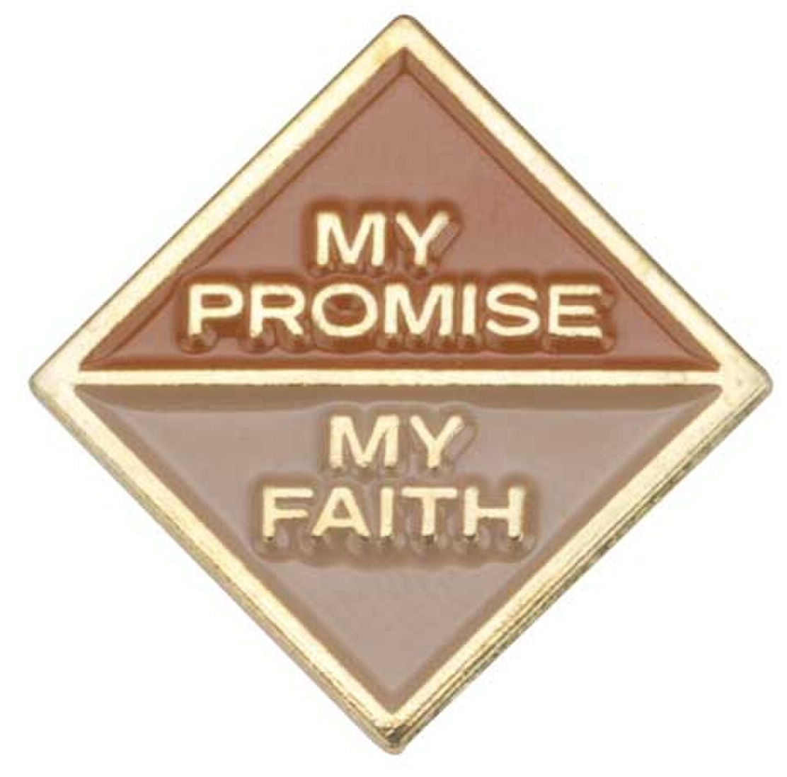 BROWNIE PROMISE FAITH 2 PIN