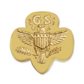 GS TRADITIONAL MEMBERSHIP PIN - GOLD PLATED