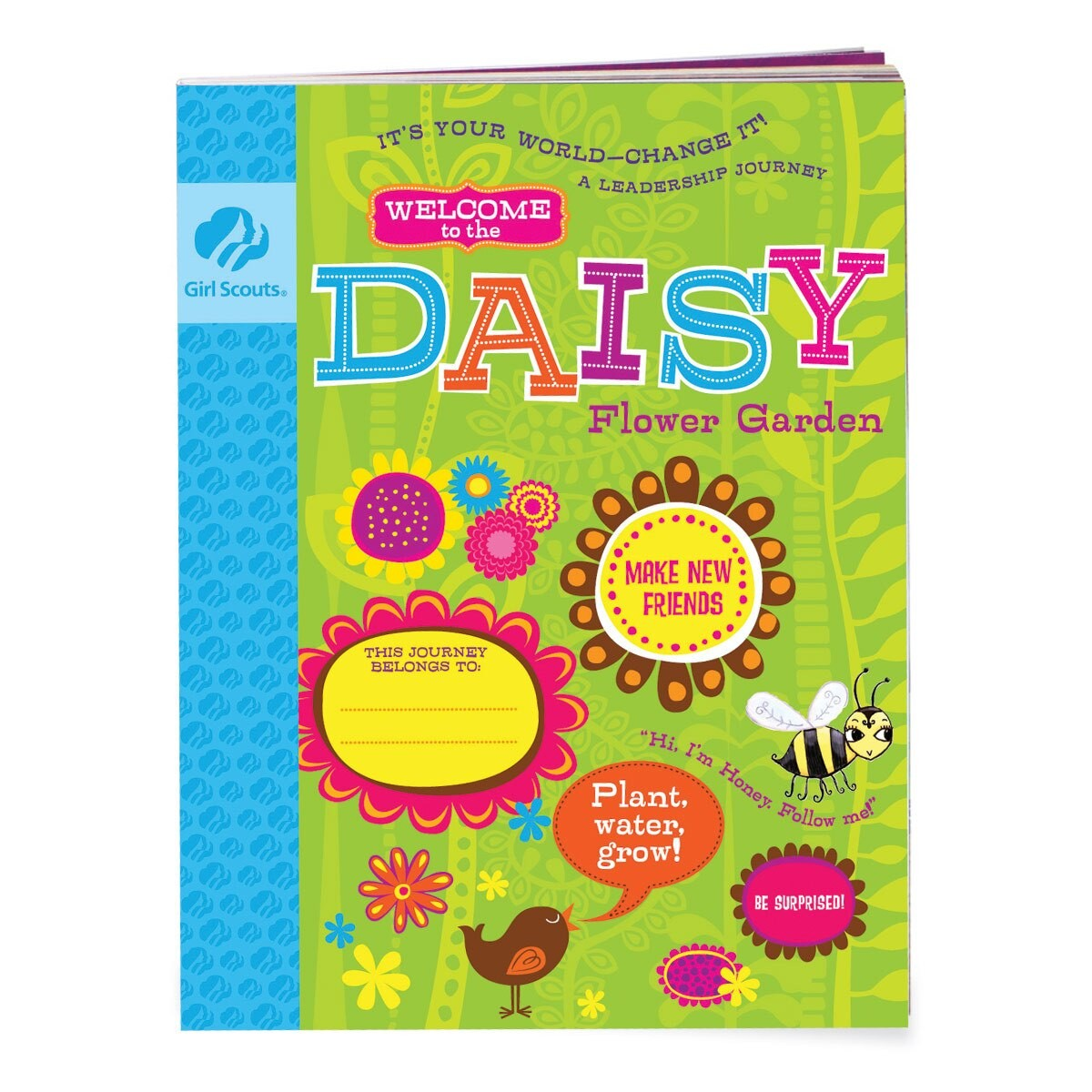 DAISY FLOWER GARDEN JOURNEY BOOK
