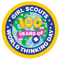 100 Years of World Thinking Day Fun Patch