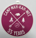55 years MKW decal
