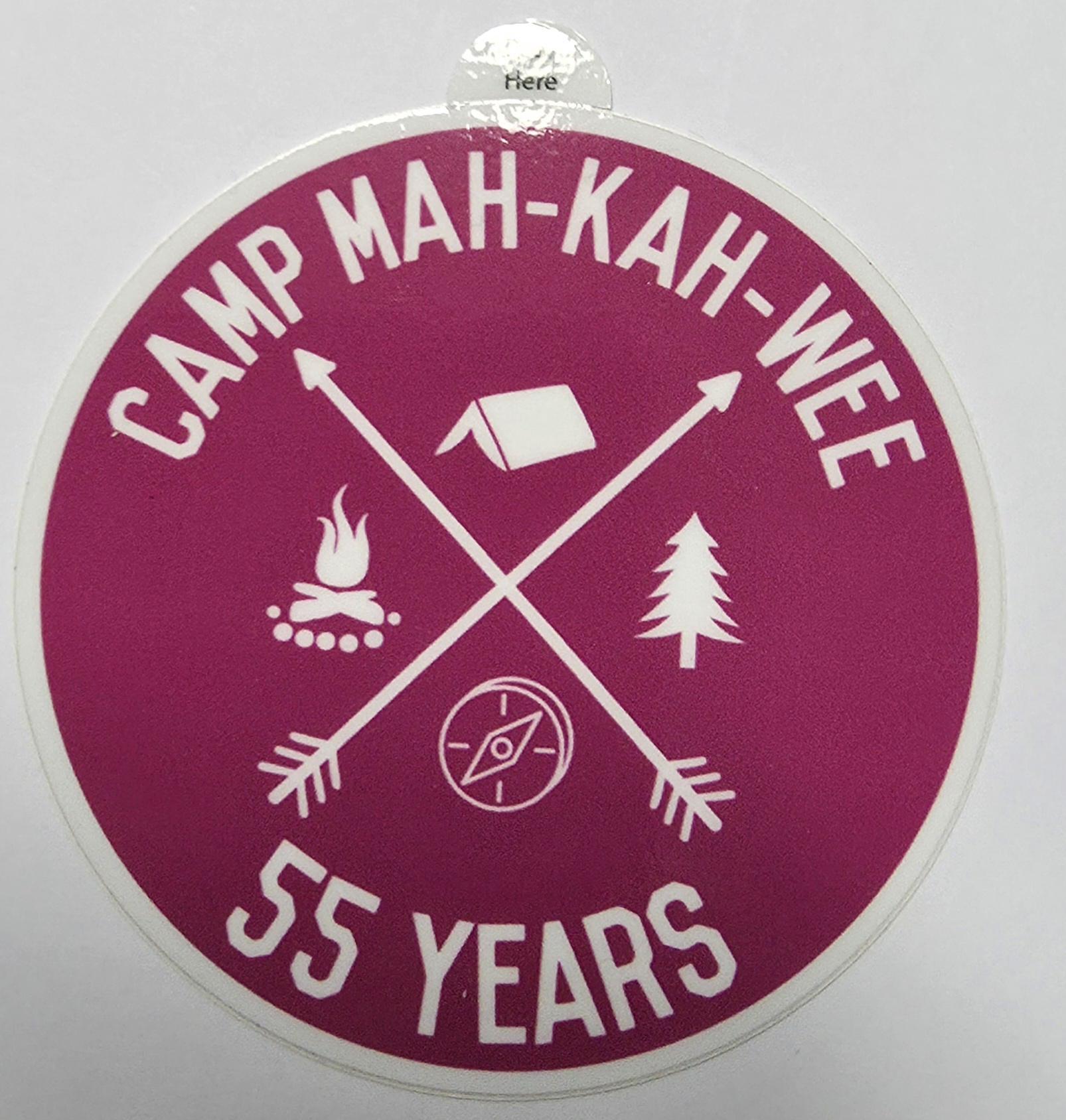 55 years MKW decal