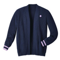 CADETTE, SENIOR, AMBASSADOR OPEN FRONT CARDIGAN 2X