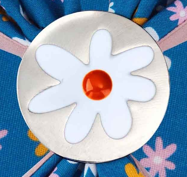 DAISY SCARF SLIDER