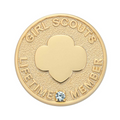 Girl Scout Lifetime Membership Pin - Updated