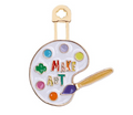 I AM Make Art personal pin