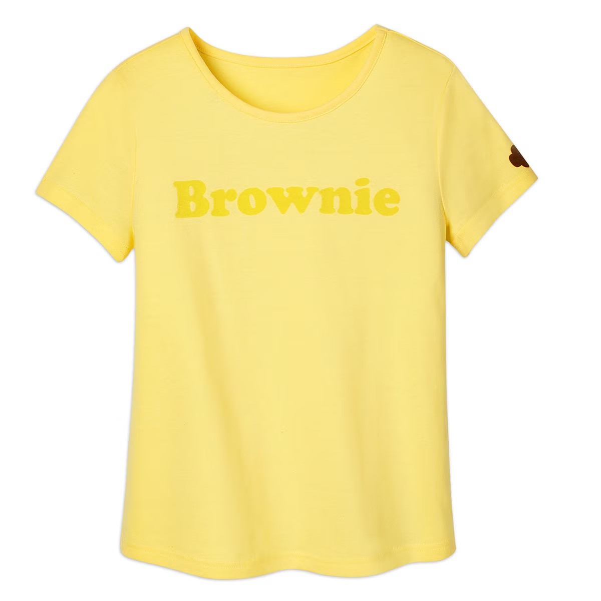BROWNIE FLOCKED T-SHIRT PXL