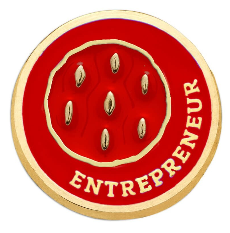 COOKIE ENTREPRENEUR FAMILY PIN CADETTE YEAR 3