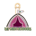 I AM The Great Outdoors personal pin