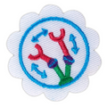 Daisy Design  A Robot Badge