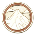 BROWNIE JRNY SUMMIT PIN - LEADERSHIP