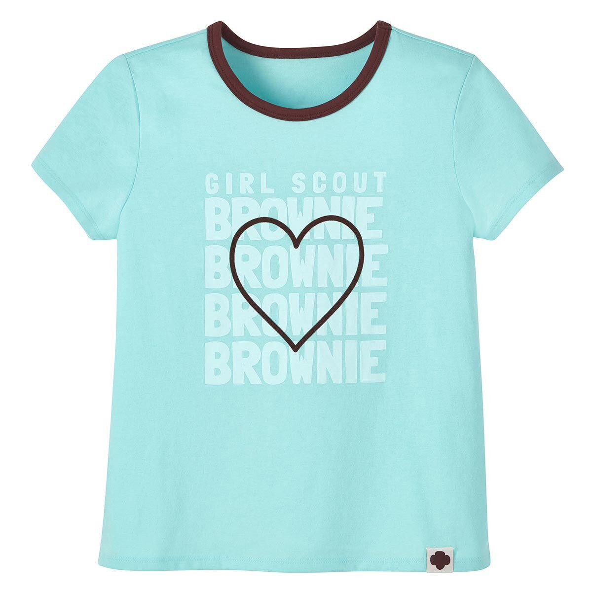 BROWNIE OUTLINE T-SHIRT XS