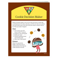 BROWNIE COOKIE DECISION MAKER BADGE REQUIREMENTS