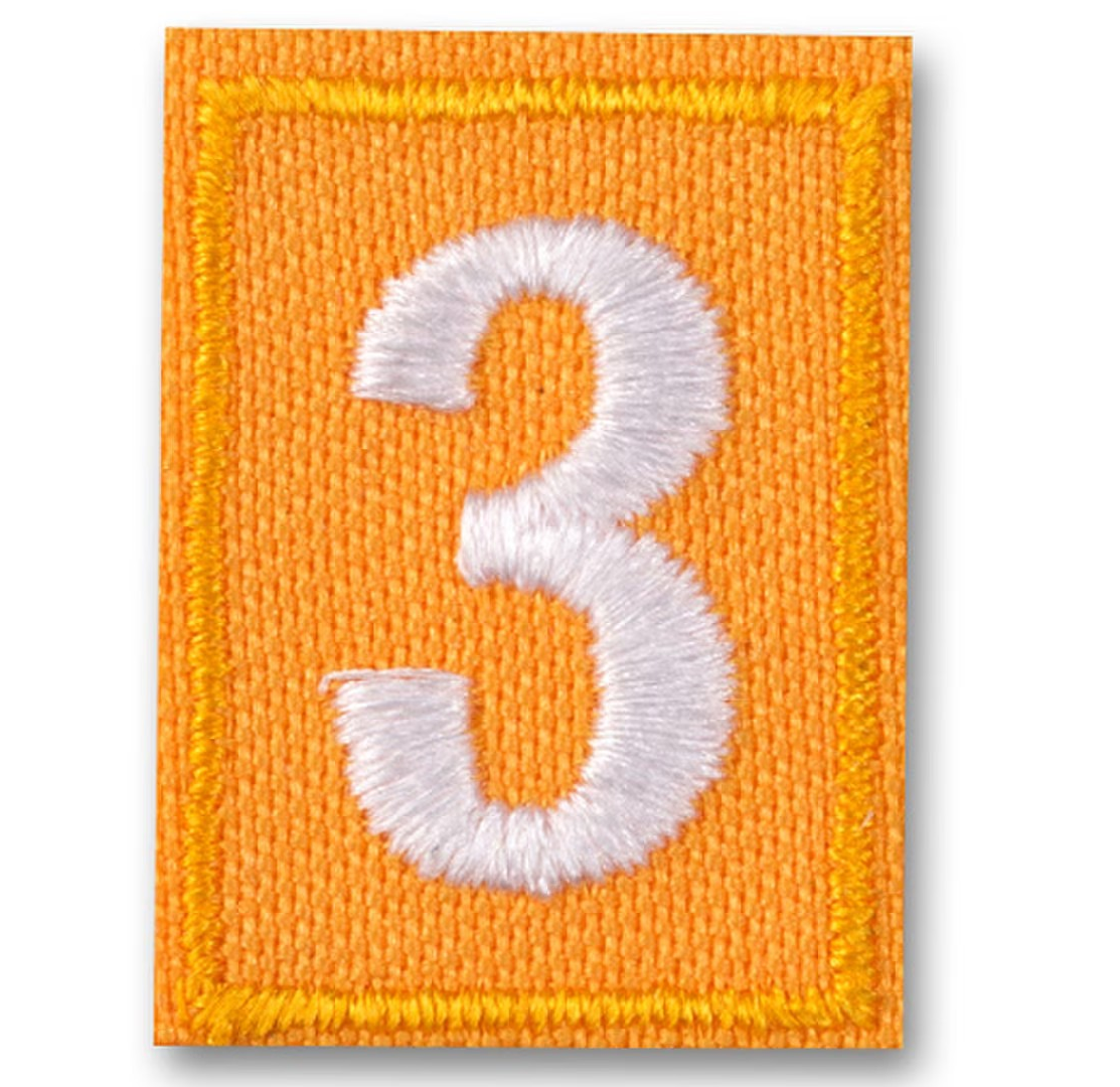DAISY # 8 NUMERAL