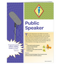 Cadette Public Speaker Requirement Pamphlet