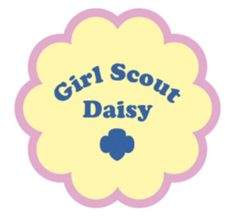 GIRL SCOUT DAISY DECAL