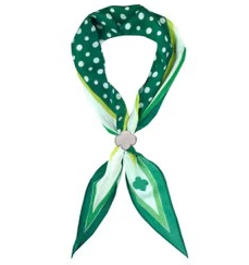 ADULT POLKADOT DIAMOND SCARF