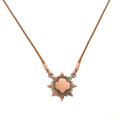 BRONZE AWARD BURST NECKLACE