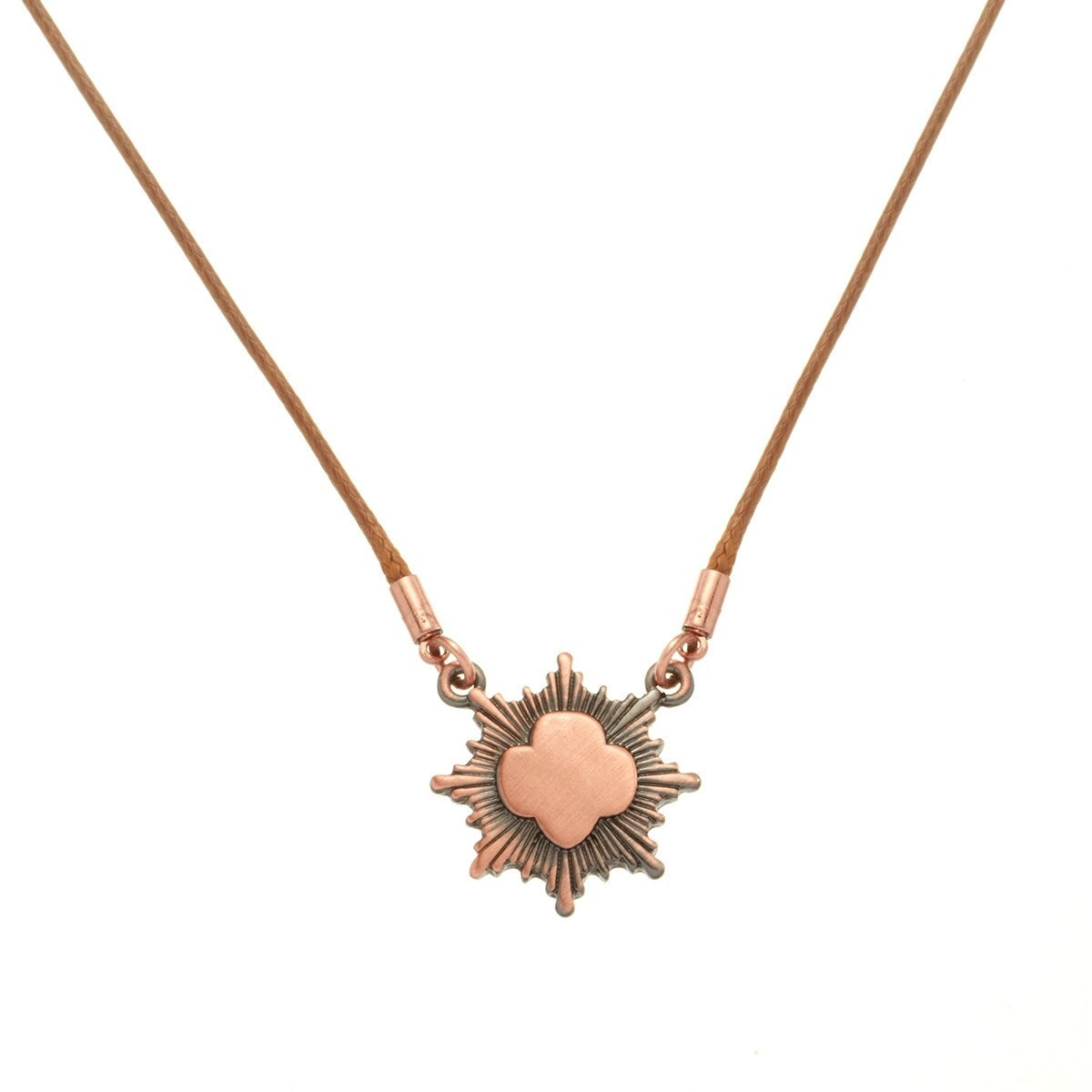 BRONZE AWARD BURST NECKLACE