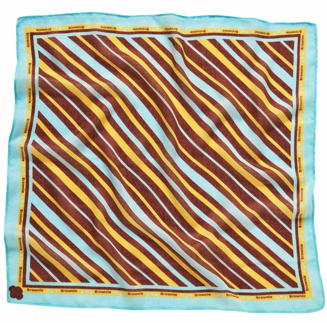 OFFICIAL BROWNIE SCARF