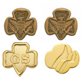 GIRL SCOUT LEGACY COLLECTOR PIN SET