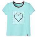 BROWNIE OUTLINE T-SHIRT LG