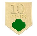 GIRL SCOUT 10 YEAR PIN