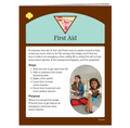 BROWNIE FIRST AID BADGE REQ