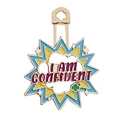 I AM Confident personal pin