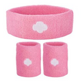 GIRLS TREFOIL SWEATBAND SET