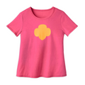 Fuchsia Trefoil T-Shirt – Girls S