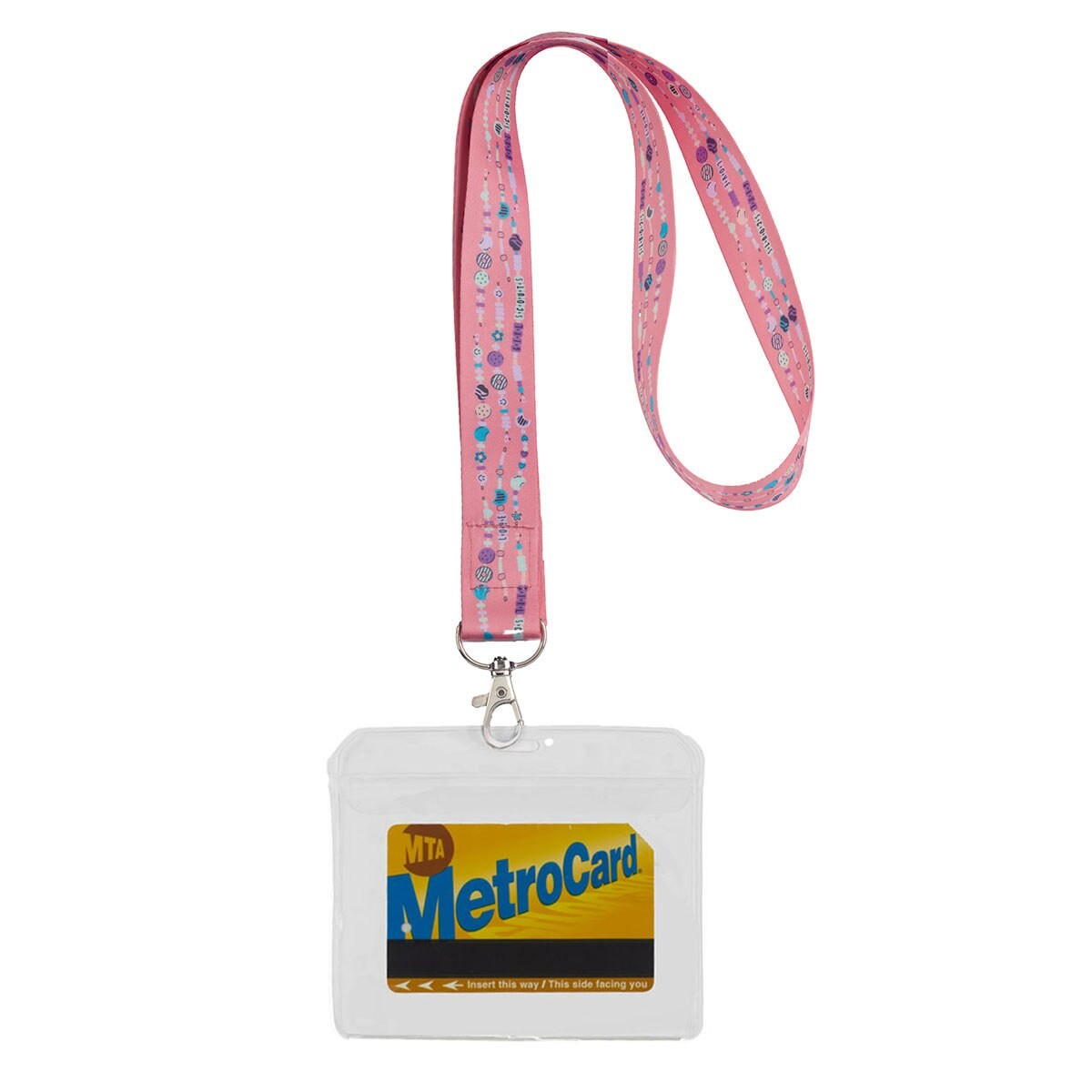 Beaded Cookie Lanyard