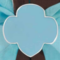 BROWNIE SCARF SLIDER