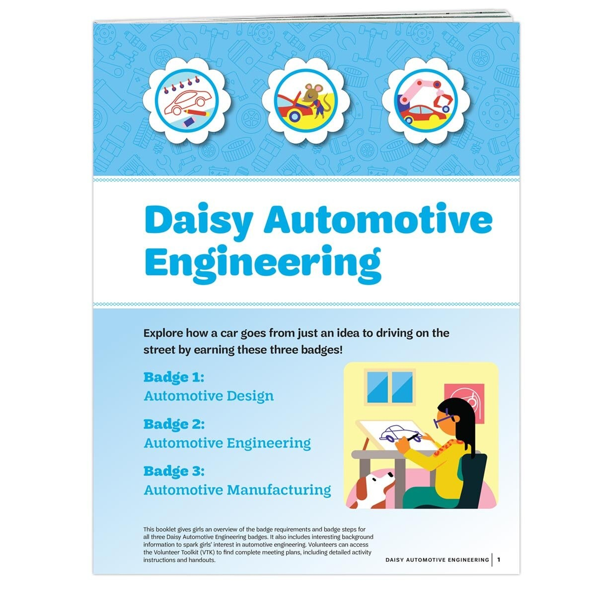 Daisy Automotive Engineering Badge Requirements Pamphlet