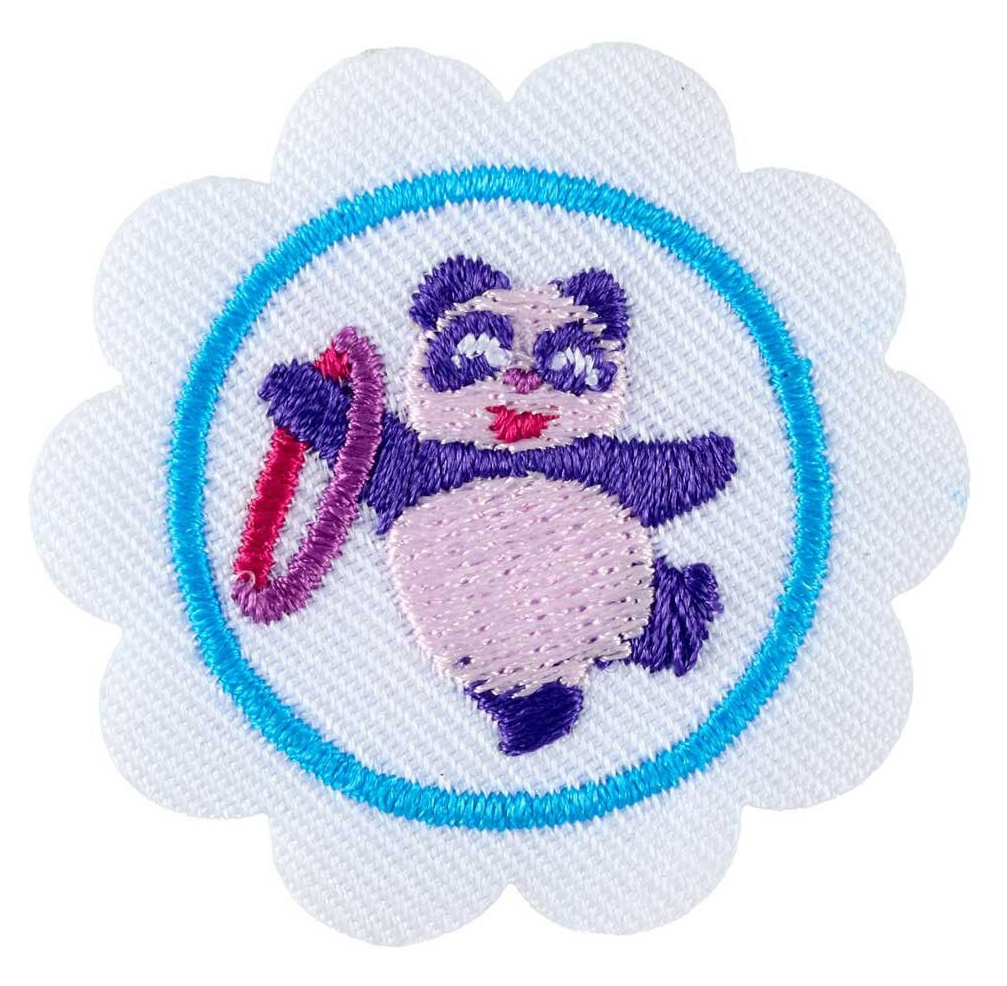 Daisy Fun With Movement Badge