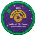 2026 National Girl Scout Cookie Weekend Sew-On Patch