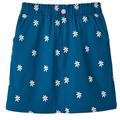 DAISY EMBROIDERED SKIRT X-SMALL