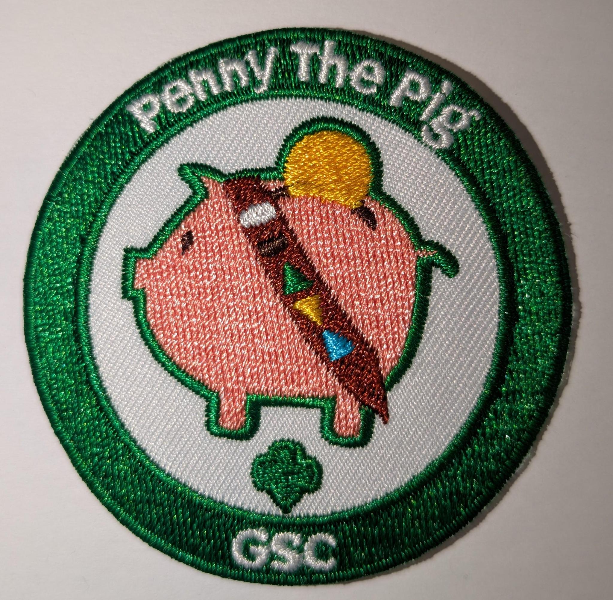 Penny the pig GFG patch