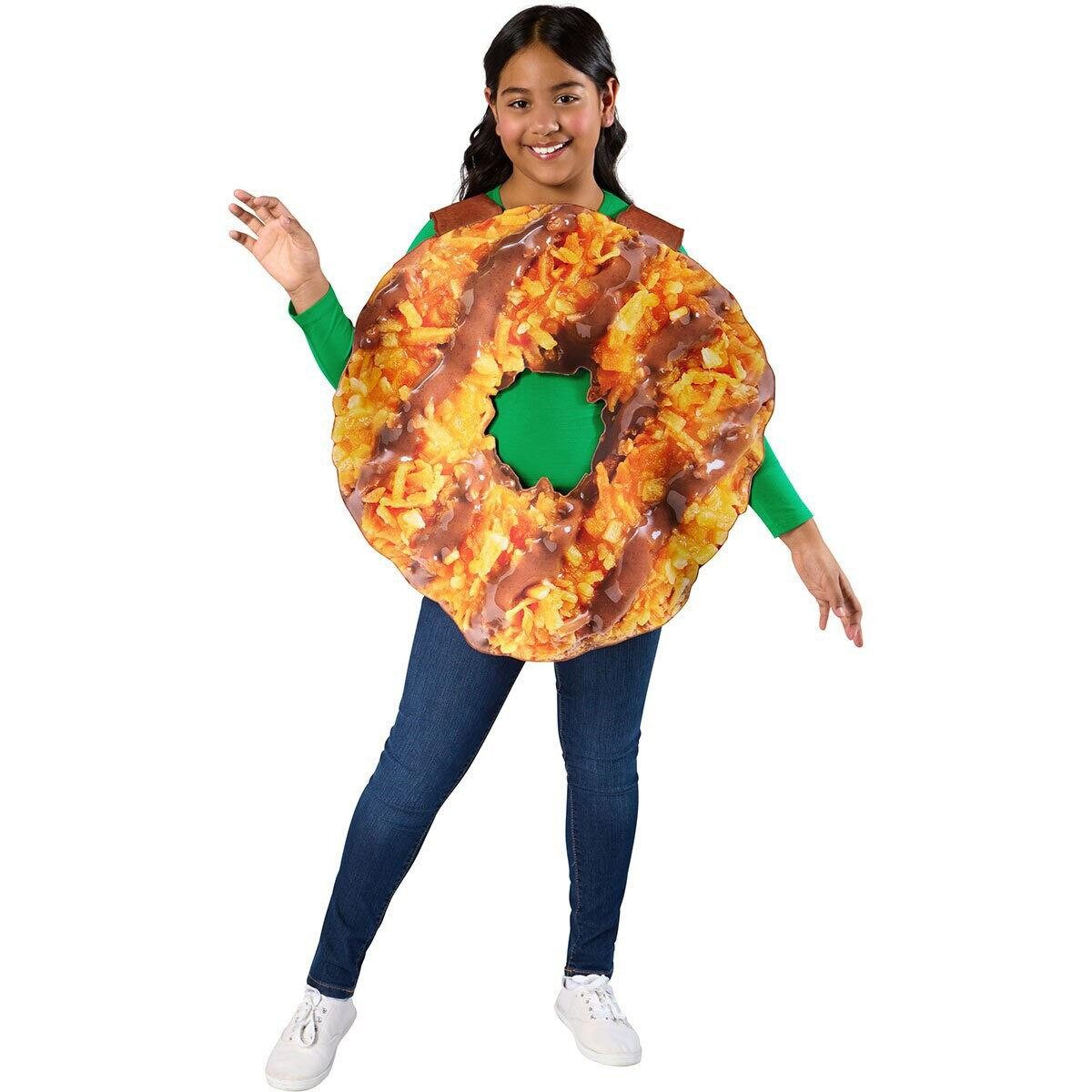 COOKIE COSTUME COCONUT CARAMEL - GIRL