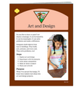 BROWNIE ART AND DESIGN BADGE REQ